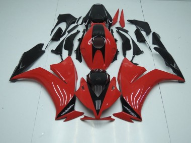 Online CBR 1000 RR 12-16 Verkleidungen - Rot Schwarz ohne Aufkleber