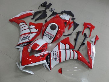 Online CBR 1000 RR 12-16 Verkleidungen - Rot mit Weiß Wing