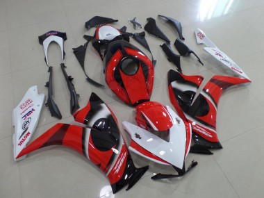 Online CBR 1000 RR 12-16 Verkleidungen - Rot Schwarz Weiß