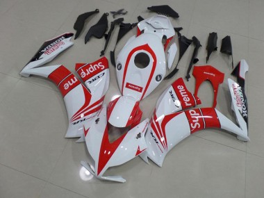 Online CBR 1000 RR 12-16 Verkleidungen - Rot Weiß Supreme