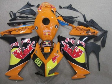 Online CBR 1000 RR 12-16 Verkleidungen - Rot Bull 86
