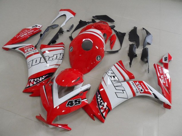 Online CBR 1000 RR 12-16 Verkleidungen - Rot Liverpool 45 Online CBR 1000 RR 12-16 Verkleidungen - Rot Liverpool 45