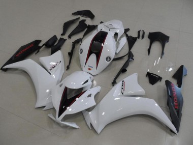 Online CBR 1000 RR 12-16 Verkleidungen - Weiß Und Matt Schwarz OEM Stil