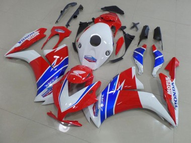 Online CBR 1000 RR 12-16 Verkleidungen - Weiß Rot TT Legend