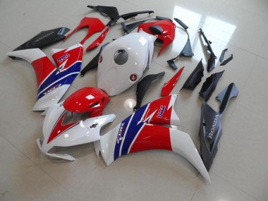 Online CBR 1000 RR 12-16 Verkleidungen - Weiß Rot Matt Schwarz TT Legend