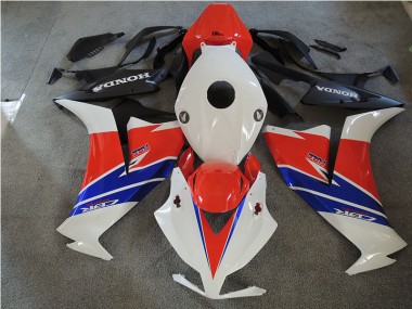 Online CBR 1000 RR 12-16 Verkleidungen - Weiß Rot Blau Fireblade