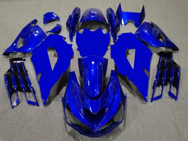 Online ZX14R ZZR 1400 12-21 Verkleidungen - Blau Schwarz