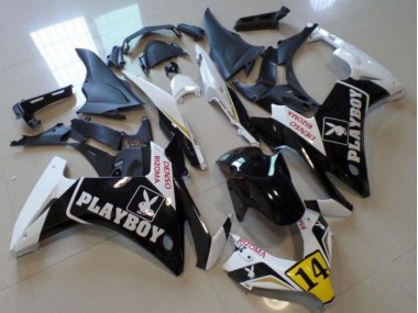 Online CBR 500 RR 13-15 Verkleidungen - Schwarz Playboy 14