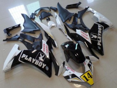 Online CBR 500 RR 13-15 Verkleidungen - Schwarz Playboy 14