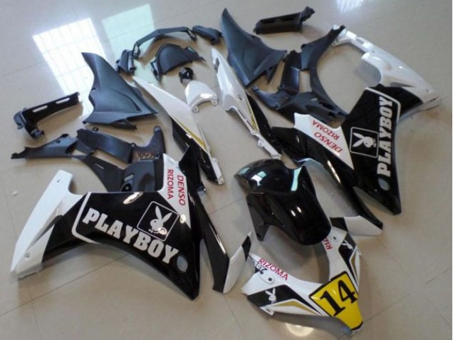 Online CBR 500 RR 13-15 Verkleidungen - Schwarz Playboy 14 Online CBR 500 RR 13-15 Verkleidungen - Schwarz Playboy 14