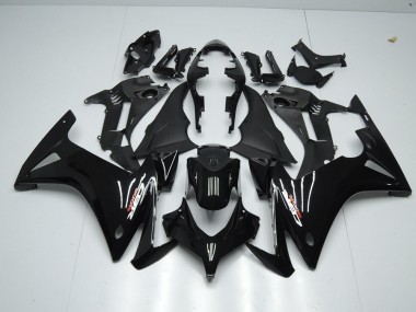 Online CBR 500 RR 13-15 Verkleidungen - Glänzend Schwarz
