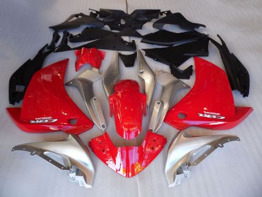 Online CBR 500 RR 13-15 Verkleidungen - Rot Schwarz