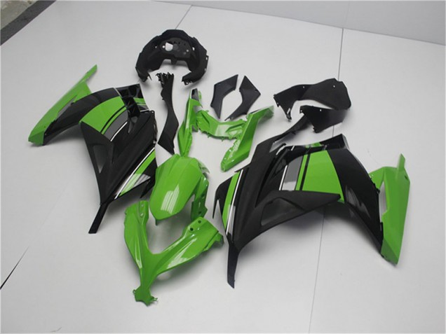 Online EX300 13-16 Verkleidung - Grün Schwarz Online EX300 13-16 Verkleidung - Grün Schwarz