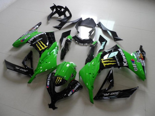 Online ZX 300R 13-16 Verkleidungen - Grünes Monster Online ZX 300R 13-16 Verkleidungen - Grünes Monster