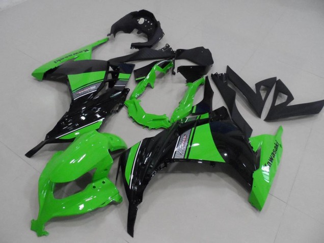 Online ZX 300R 13-16 Verkleidungen - Grün OEM Stil Online ZX 300R 13-16 Verkleidungen - Grün OEM Stil