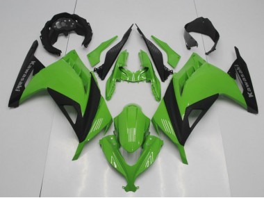 Online ZX 300R 13-16 Verkleidungen - OEM Stil Grün