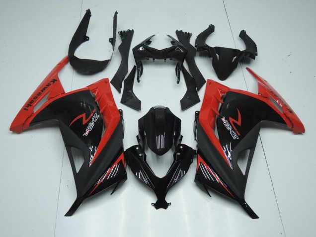 Online ZX 300R 13-16 Verkleidung - Rot Schwarz Online ZX 300R 13-16 Verkleidung - Rot Schwarz