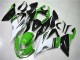 Online ZX6R 13-18 Verkleidungen - Grün Weiß Schwarz Online ZX6R 13-18 Verkleidungen - Grün Weiß Schwarz