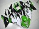 Online ZX6R 13-18 Verkleidungen - Grün Weiß Schwarz Online ZX6R 13-18 Verkleidungen - Grün Weiß Schwarz