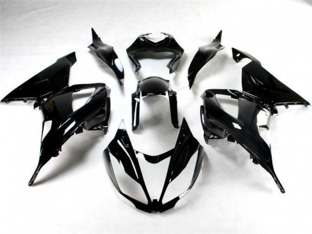 Online ZX6R 13-18 Verkleidungen - Glänzend Schwarz Online ZX6R 13-18 Verkleidungen - Glänzend Schwarz