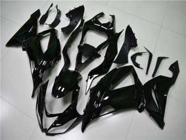 Online ZX6R 13-18 Verkleidungen - Glänzend Schwarz