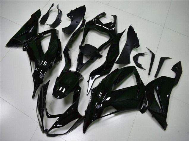 Online ZX6R 13-18 Verkleidungen - Glänzend Schwarz Online ZX6R 13-18 Verkleidungen - Glänzend Schwarz