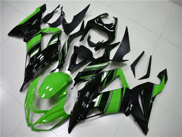 Online ZX6R 13-18 Verkleidung - Grün Schwarz