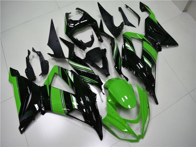 Online ZX6R 13-18 Verkleidung - Grün Schwarz