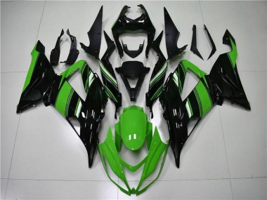 Online ZX6R 13-18 Verkleidung - Grün Schwarz