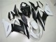 Online ZX6R 13-18 Verkleidung - Weiß Schwarz