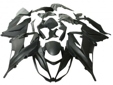 Online ZX6R 13-18 Verkleidung - Matt Schwarz
