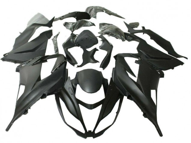 Online ZX6R 13-18 Verkleidung - Matt Schwarz Online ZX6R 13-18 Verkleidung - Matt Schwarz