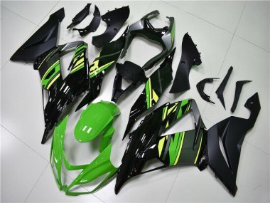 Online ZX6R 13-18 Vollverkleidung - Grün Schwarz