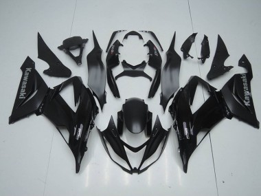 Online ZX6R 13-18 Verkleidungen - Matt Schwarz