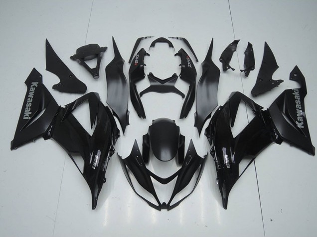 Online ZX6R 13-18 Verkleidungen - Matt Schwarz Online ZX6R 13-18 Verkleidungen - Matt Schwarz