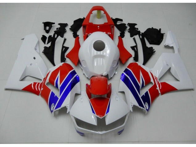 Online CBR 600 RR 13-23 Verkleidungen - Weiß Blau Rot Online CBR 600 RR 13-23 Verkleidungen - Weiß Blau Rot
