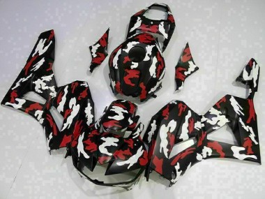 Online CBR 600 RR 13-23 Verkleidungen - Rot Weiß Schwarz