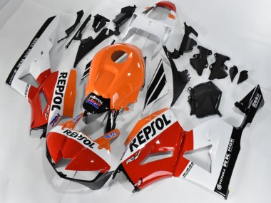 Online CBR 600 RR 13-23 Verkleidungen - Rot Weiß Orange Repsol