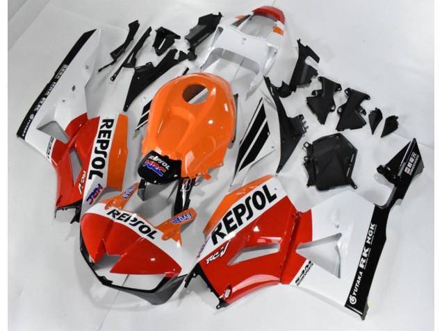 Online CBR 600 RR 13-23 Verkleidungen - Rot Weiß Orange Repsol Online CBR 600 RR 13-23 Verkleidungen - Rot Weiß Orange Repsol
