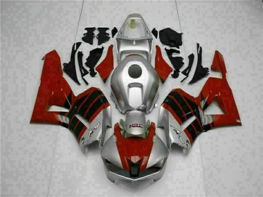 Online CBR 600 RR 13-23 Verkleidungen - Rot Silber