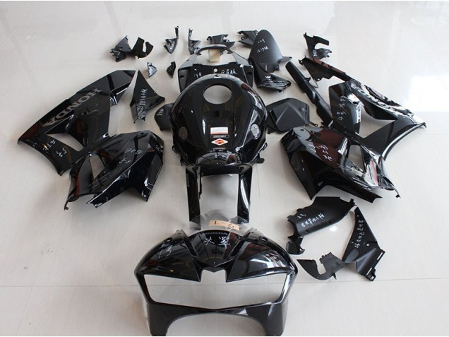 Online CBR 600 RR 13-23 Verkleidungen - Schwarz Online CBR 600 RR 13-23 Verkleidungen - Schwarz