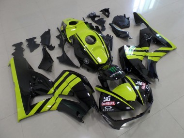 Online CBR 600 RR 13-23 Verkleidungen - Grün Schwarz
