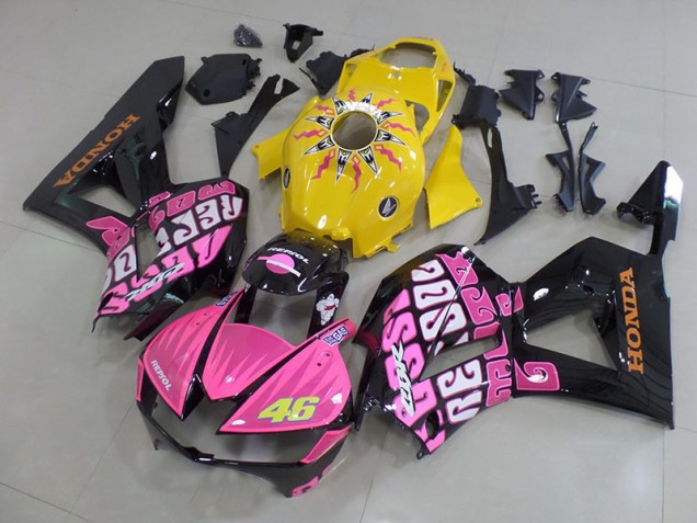 Online CBR 600 RR 13-23 Verkleidungen - Gelb Rosa Rossi Online CBR 600 RR 13-23 Verkleidungen - Gelb Rosa Rossi