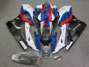Online S1000RR 15-18 Verkleidungen - Blau Rot Weiß Schwarz