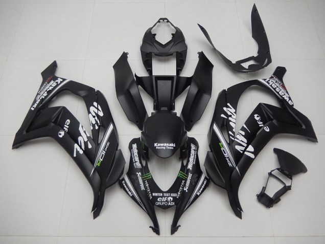 Online ZX10R 16-19 Verkleidungen - Schwarz Racing Team Ninja Online ZX10R 16-19 Verkleidungen - Schwarz Racing Team Ninja