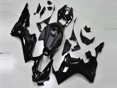 Online CBR 1000 RR 17-23 Verkleidungen - Matt schwarz Glänzend