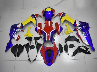 Online CBR 1000 RR 17-23 Verkleidungen - Blau Gelb Rot