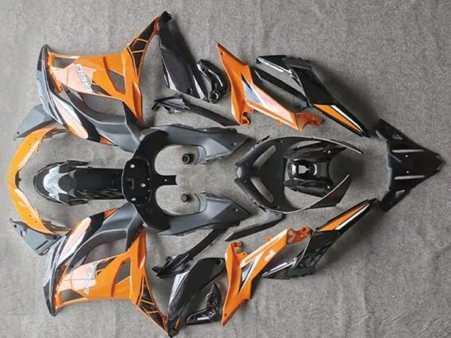Online EX650 17-19 Verkleidungen - Glänzend Orange Schwarz Online EX650 17-19 Verkleidungen - Glänzend Orange Schwarz