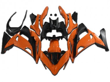 Online EX650 17-19 Verkleidungen - Orange Schwarz