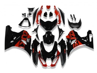 Online GSXR 1000 17-23 Verkleidung - Schwarz Rot